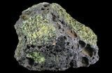 Peridot in Basalt - Arizona #66364-2